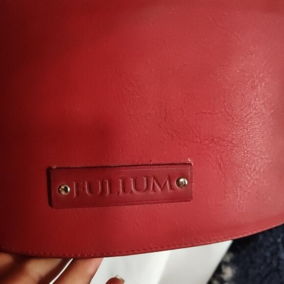 Fullum & Holt Made In Canada Leather Messenger Crossbody Priced to Sell Bag READ - Picture 3 of 16